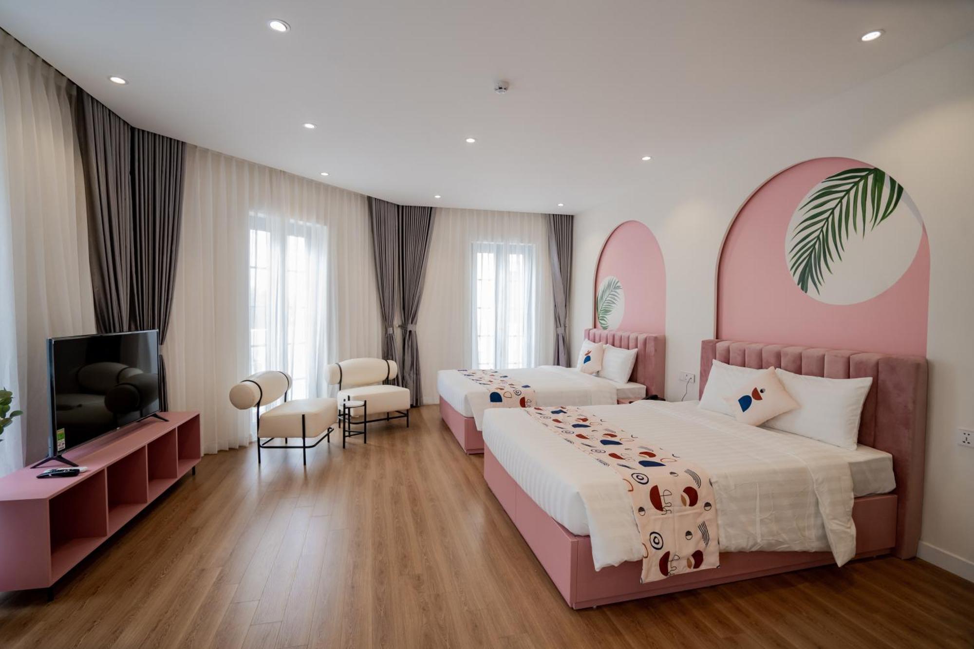Palette Collect'S Boutique Hotel Ха Лонг Екстериор снимка