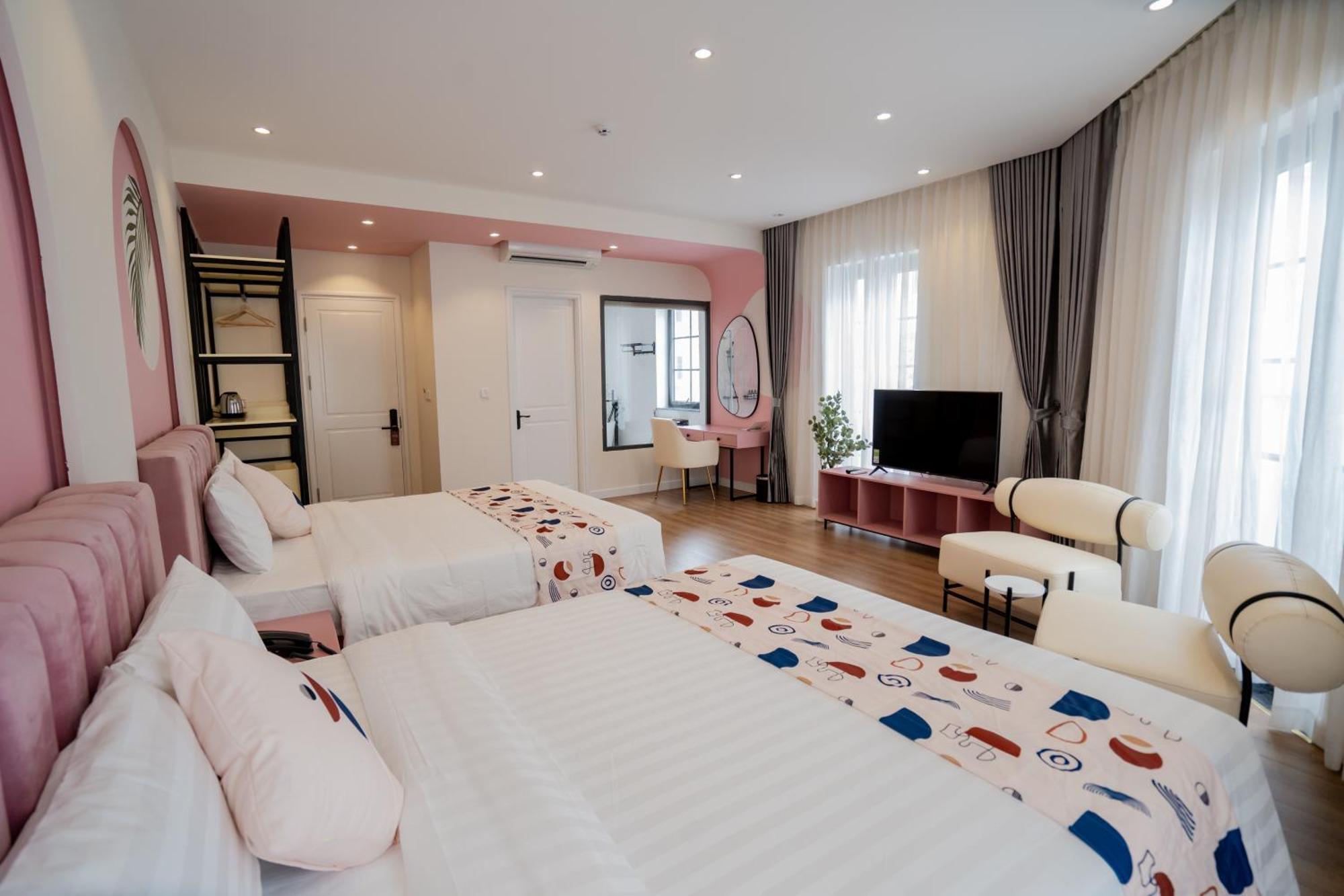 Palette Collect'S Boutique Hotel Ха Лонг Екстериор снимка