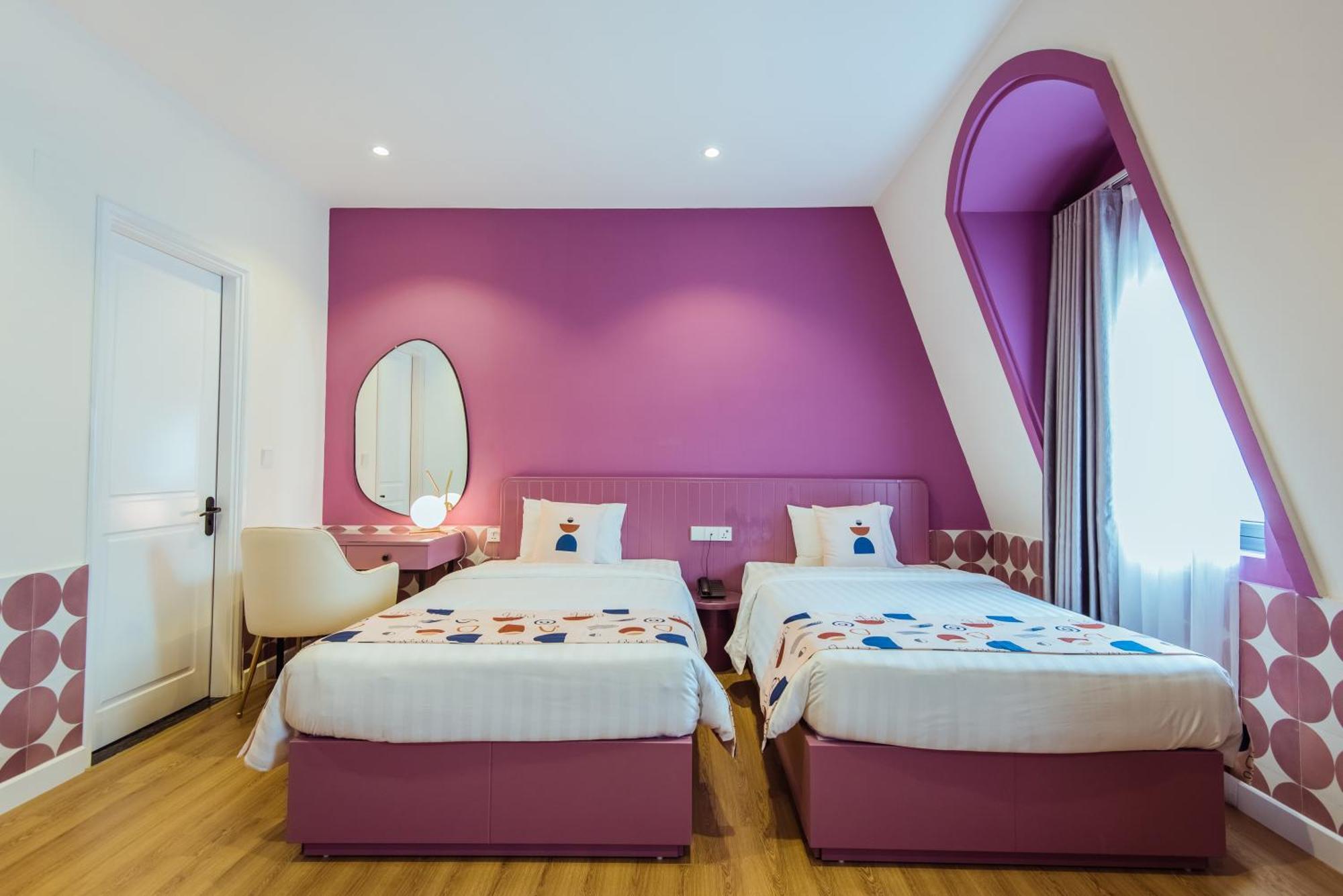 Palette Collect'S Boutique Hotel Ха Лонг Екстериор снимка