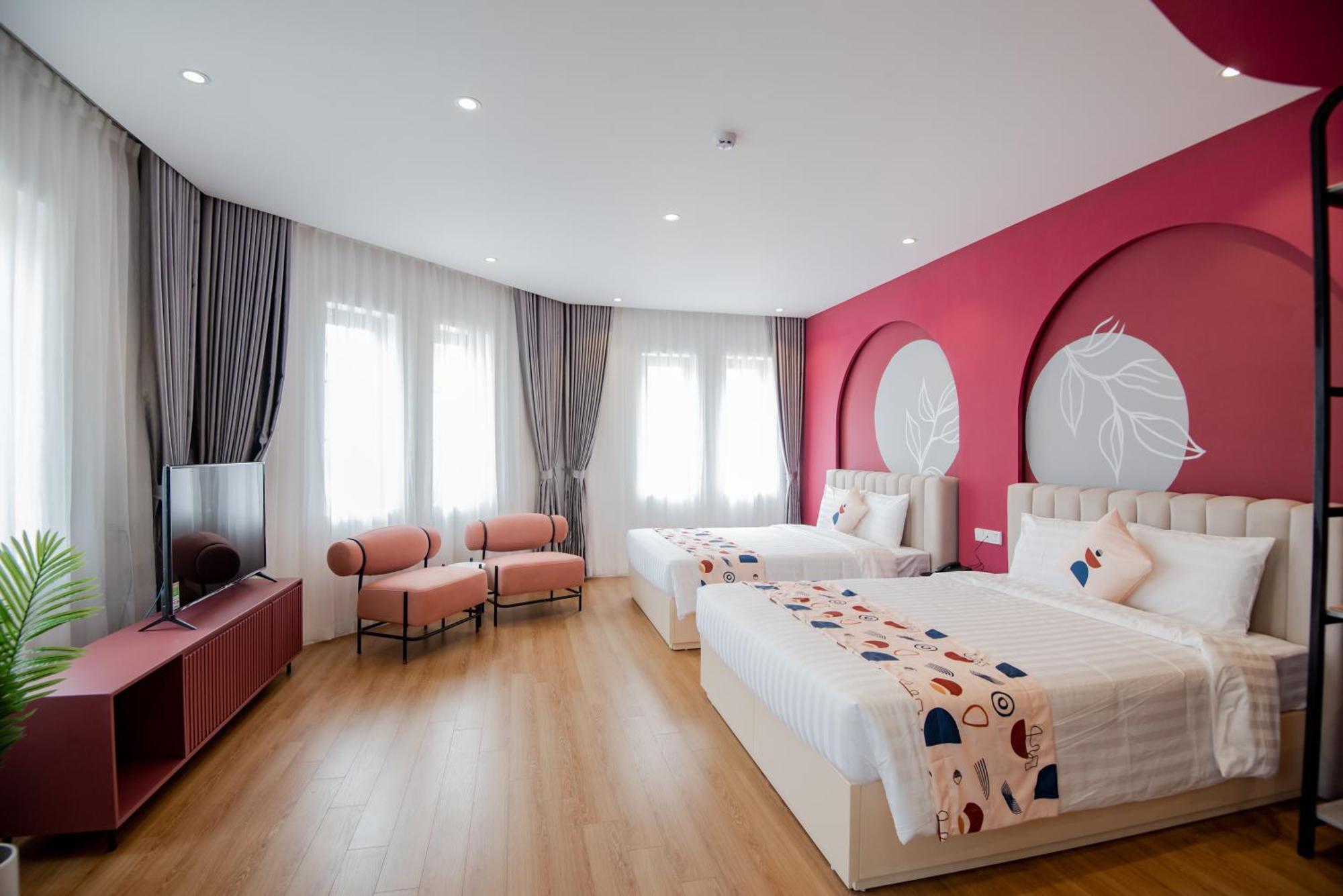 Palette Collect'S Boutique Hotel Ха Лонг Екстериор снимка