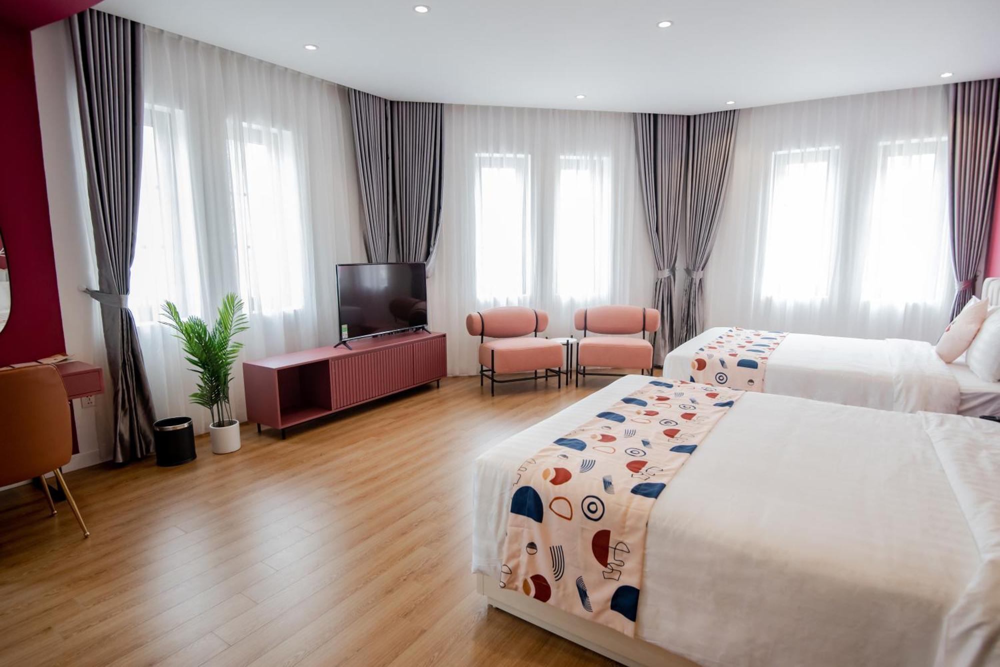 Palette Collect'S Boutique Hotel Ха Лонг Екстериор снимка