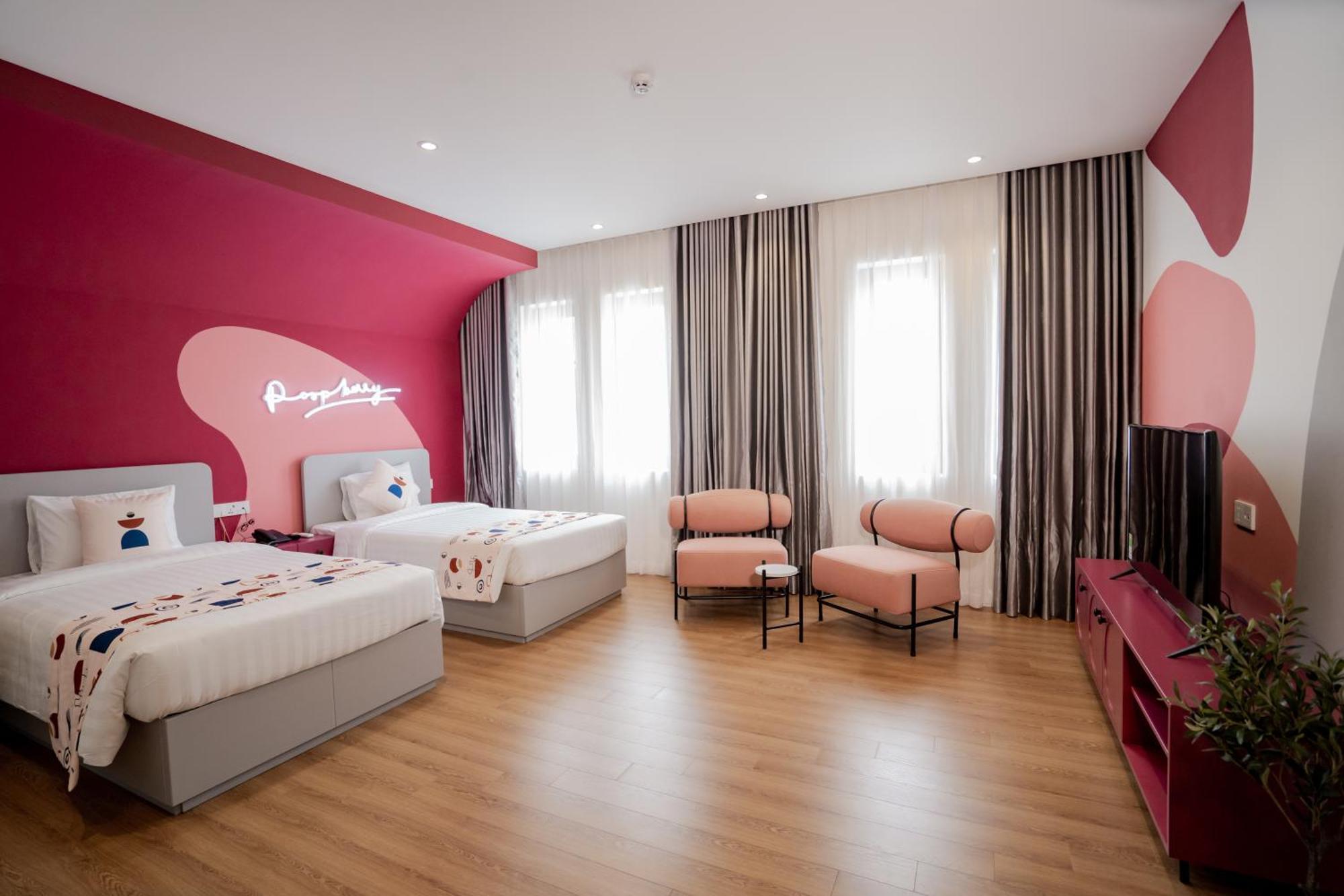 Palette Collect'S Boutique Hotel Ха Лонг Екстериор снимка