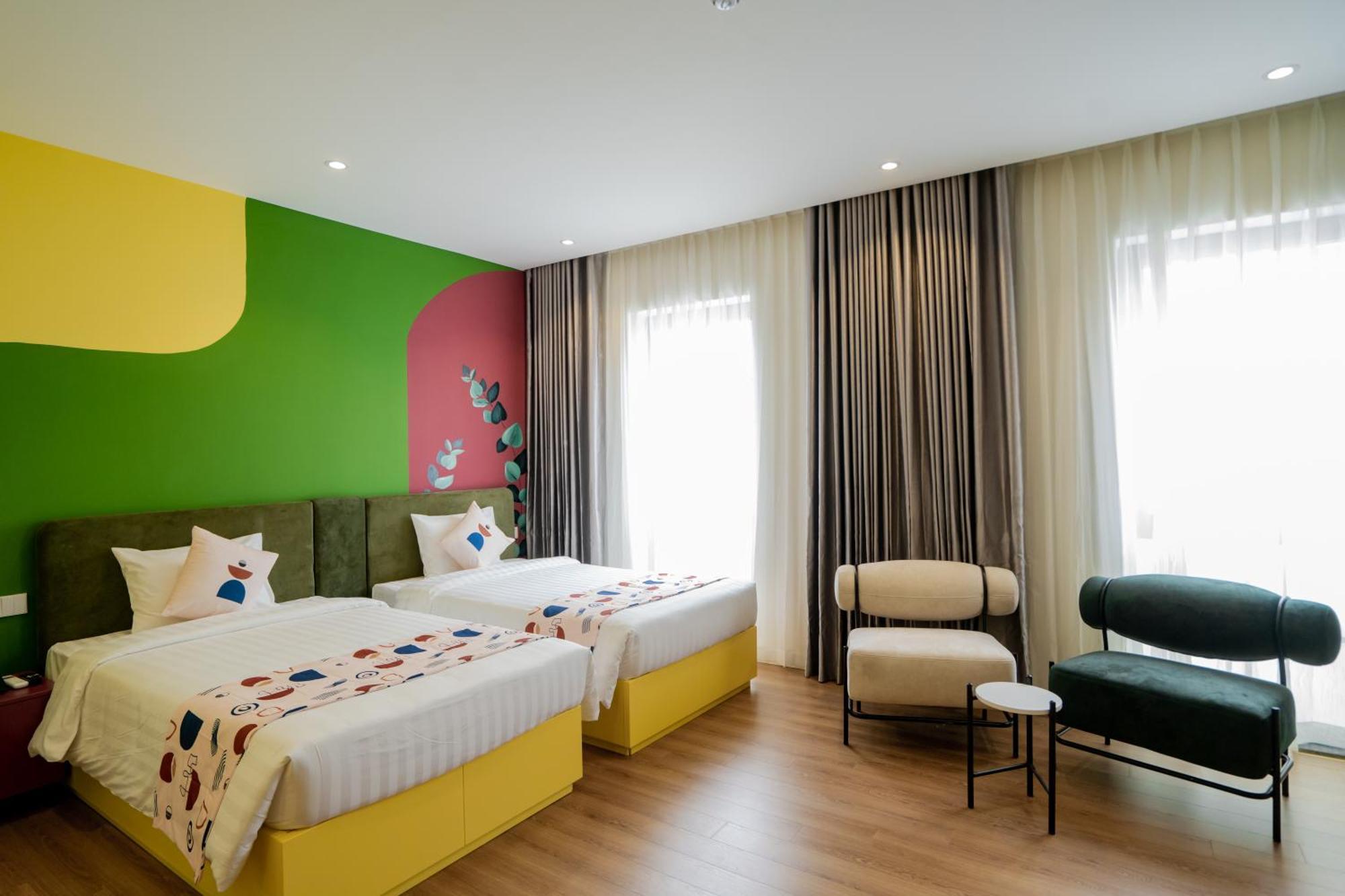 Palette Collect'S Boutique Hotel Ха Лонг Екстериор снимка