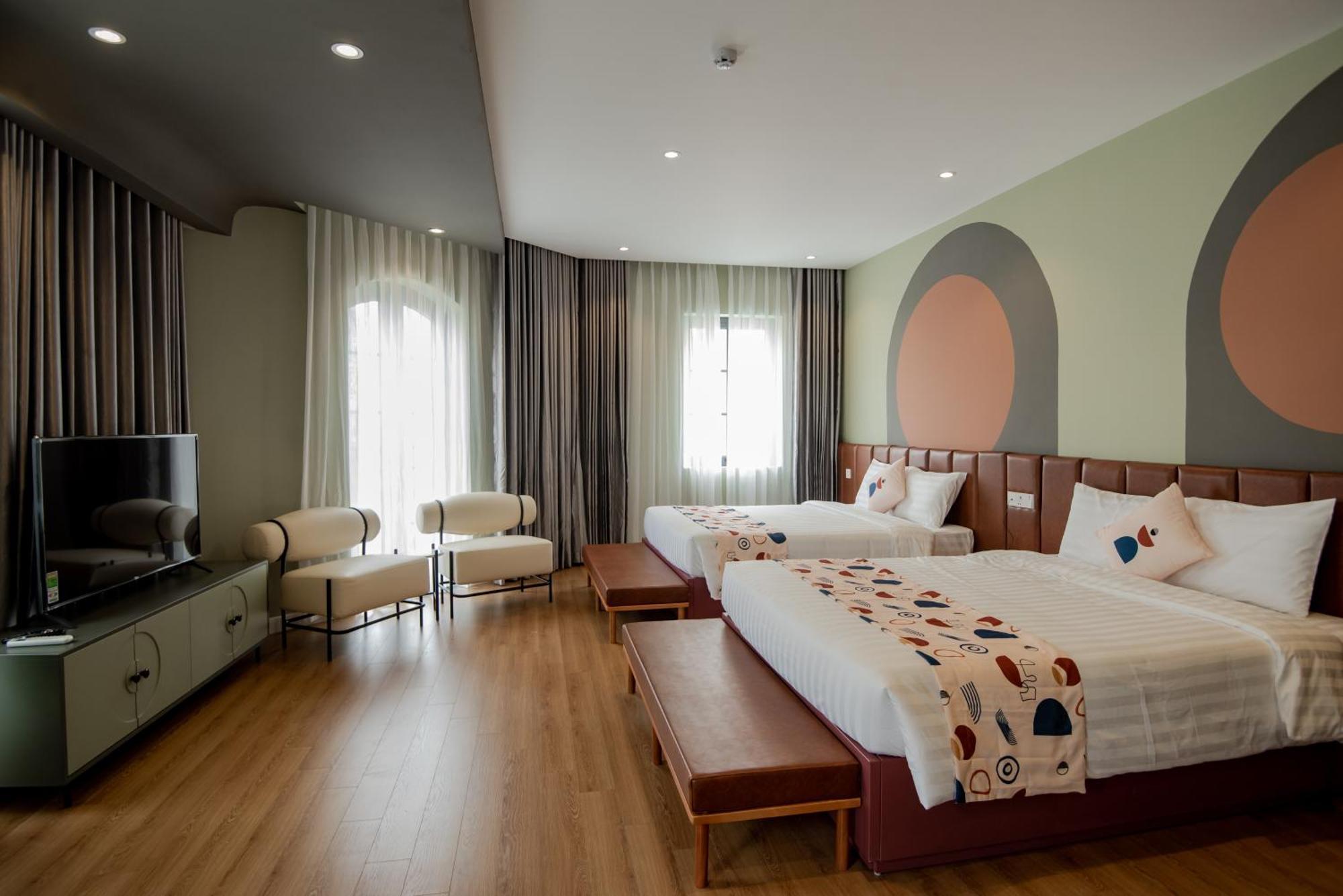 Palette Collect'S Boutique Hotel Ха Лонг Екстериор снимка