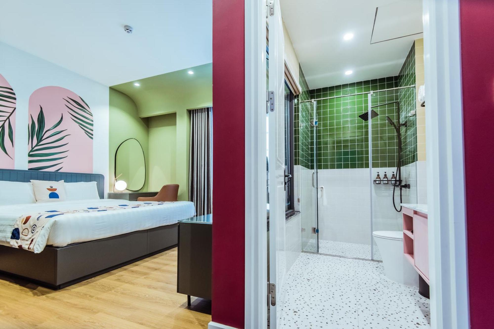 Palette Collect'S Boutique Hotel Ха Лонг Екстериор снимка